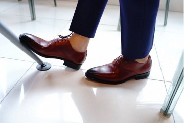 Cách chọn giày da cho nam phù hợp với từng vóc dáng chuẩn đẹp!